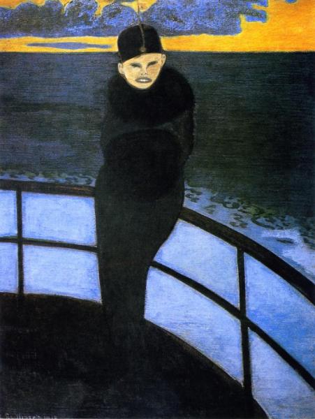 The Crossing by Léon Spilliaert
