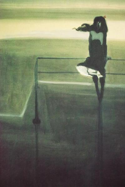 Léon Spilliaert Vertigo(de Duizeling),1908