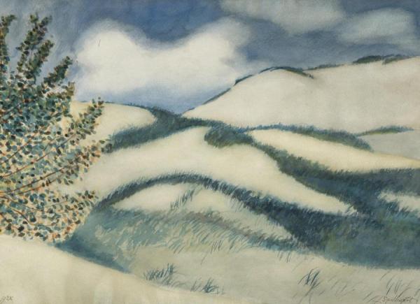 Léon Spilliaert View In The Dunes