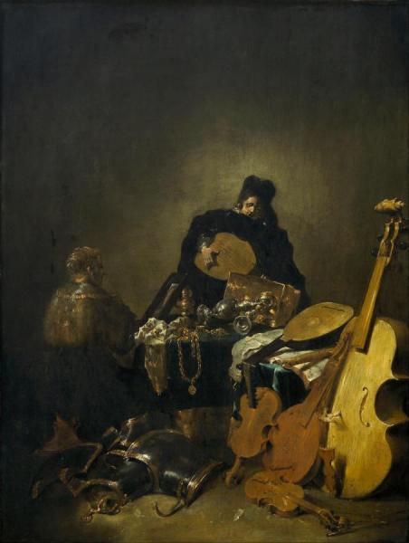 Allegory Of Vanity by Leonaert Bramer