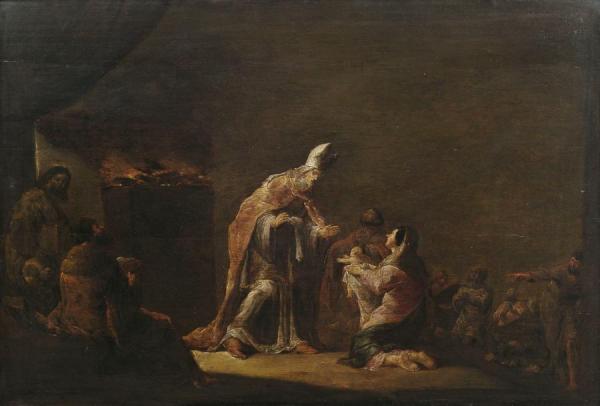 Presentation Of Jesus At The Temple by Leonaert Bramer Oil Painting Reproductions