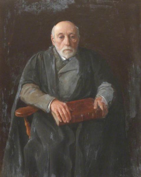 Adolf Neubauer by Leonard Campbell Taylor Oil Painting Reproductions