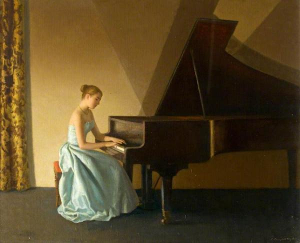 Intermezzo by Leonard Campbell Taylor