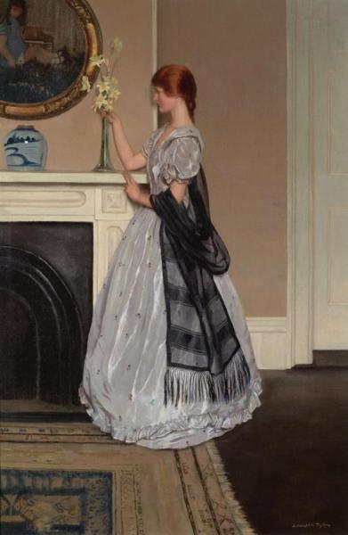 Meditation by Leonard Campbell Taylor