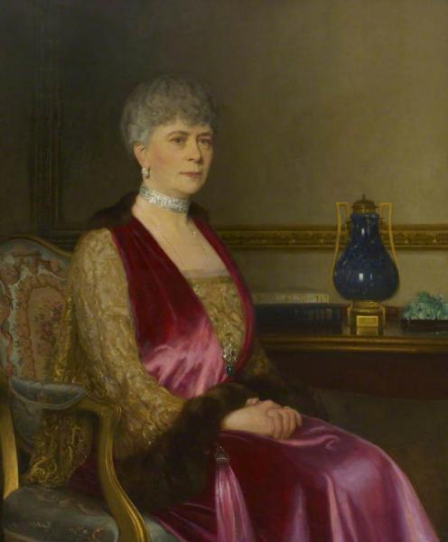 Queen Mary by Leonard Campbell Taylor