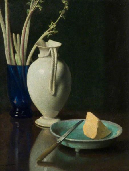 Still Life by Leonard Campbell Taylor