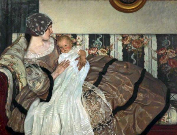 The First Born by Leonard Campbell Taylor