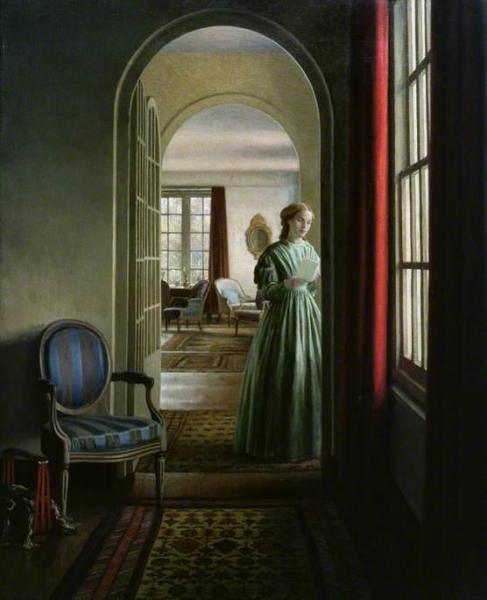 The Letter by Leonard Campbell Taylor