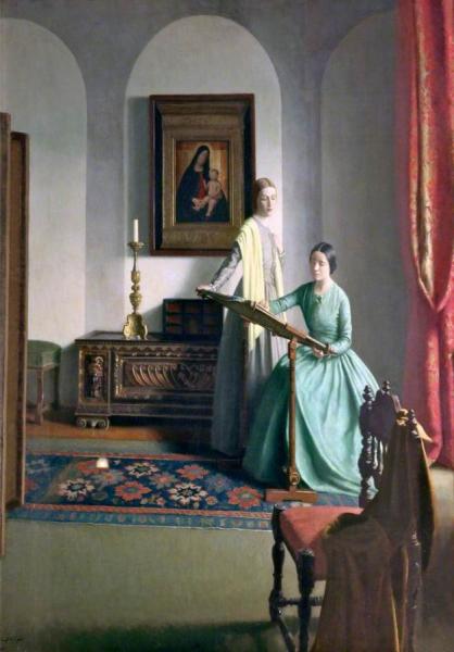 The Sampler by Leonard Campbell Taylor