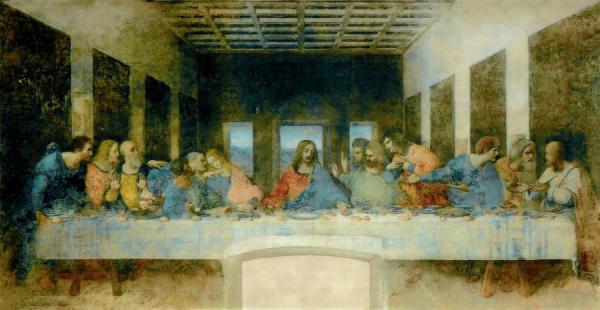 Leonardo Da Vinci Last Supper