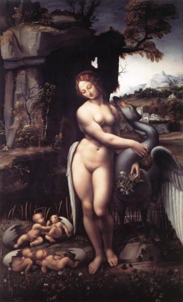 Leda by Leonardo Da Vinci