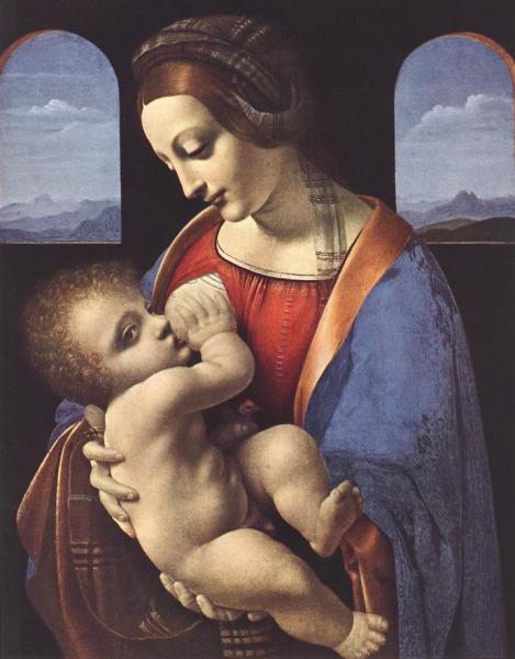 Madonna Litta by Leonardo Da Vinci