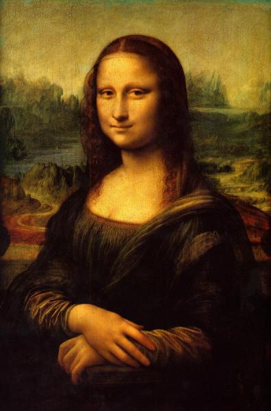 Leonardo Da Vinci Mona Lisa