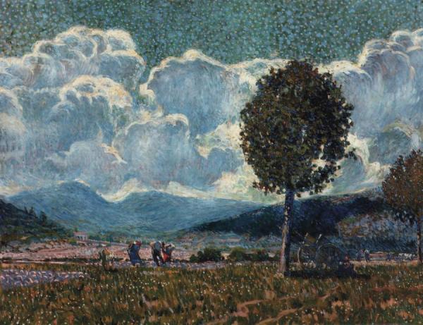 Earth. The Great Mother by Leonardo Dudreville