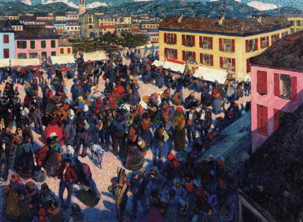 The Fair by Leonardo Dudreville