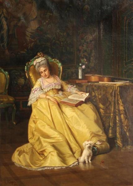 A Restful Moment by Leonardo Gasser