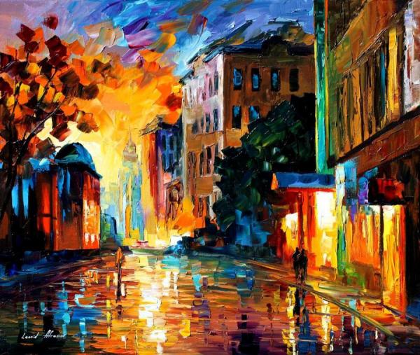 1984 by Leonid Afremov