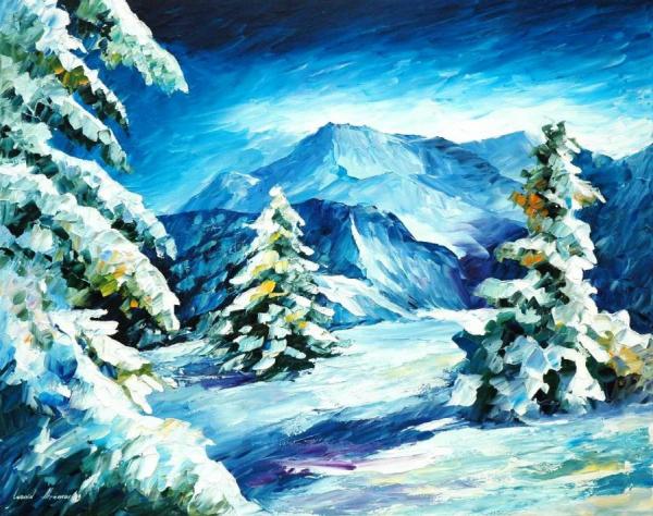Above And Beyond by Leonid Afremov