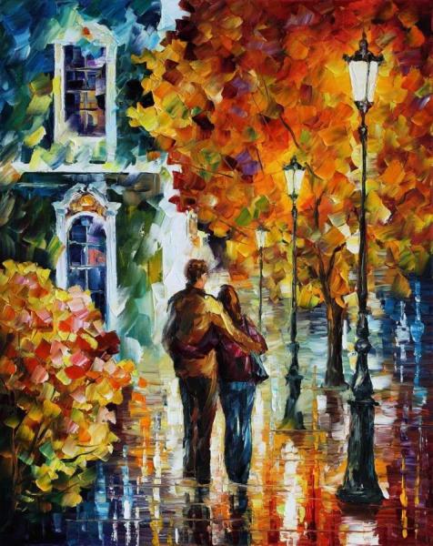After The Date by Leonid Afremov