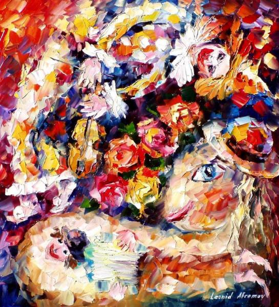 Air Clown by Leonid Afremov