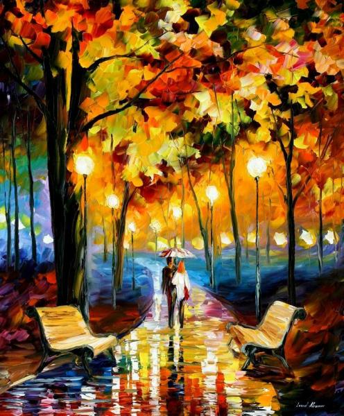 Anticipation Of Happines by Leonid Afremov