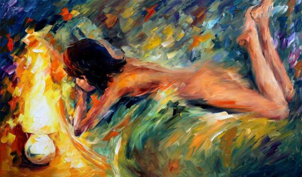 Aura Of Love by Leonid Afremov