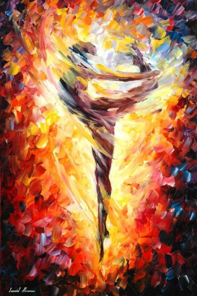 Ballet I by Leonid Afremov