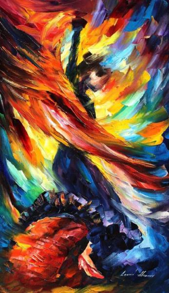Beautiful Dance by Leonid Afremov