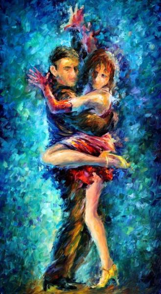 Beautiful Dance I by Leonid Afremov