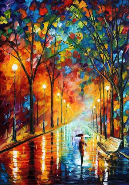 Before The Celebration by Leonid Afremov