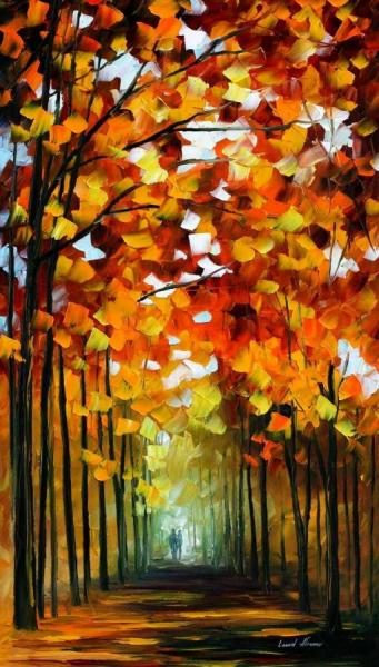Before The Leafs Fall by Leonid Afremov