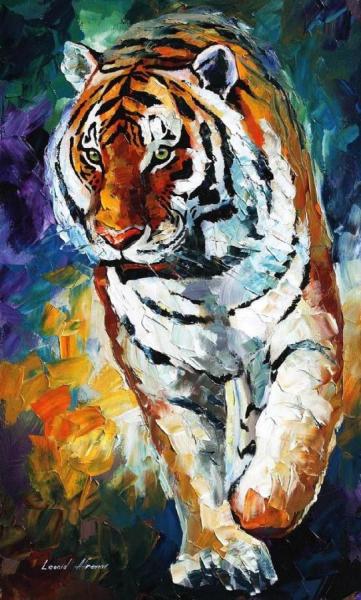 Bengal Tiger by Leonid Afremov