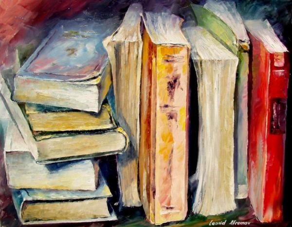 Books by Leonid Afremov