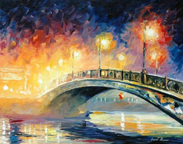 Bridge by Leonid Afremov