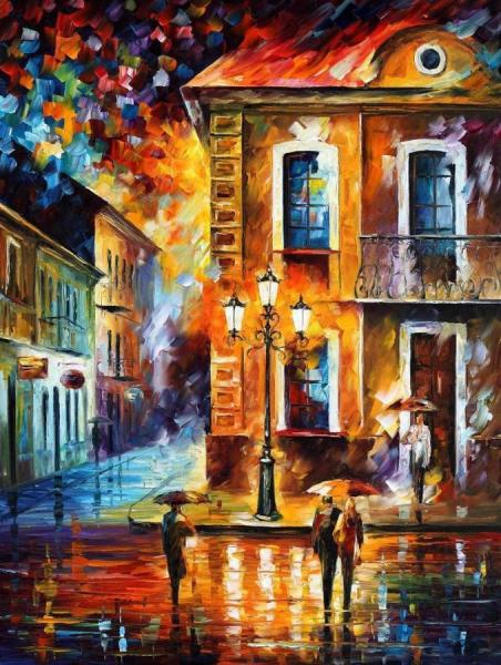 Charming Night by Leonid Afremov