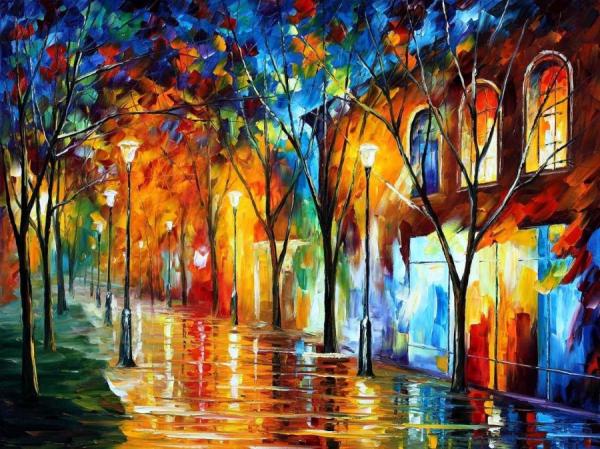 Chill Energy by Leonid Afremov