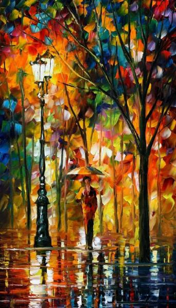 Circle Of Comfort by Leonid Afremov