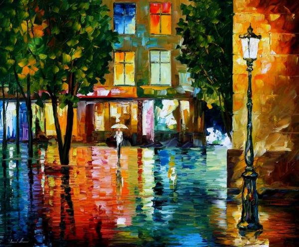 City Magic by Leonid Afremov