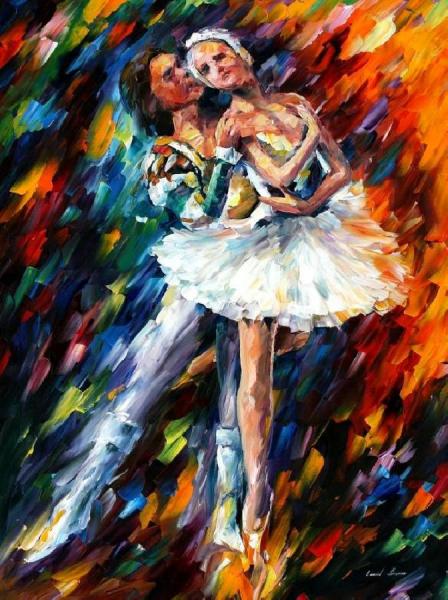 Classical Dance by Leonid Afremov
