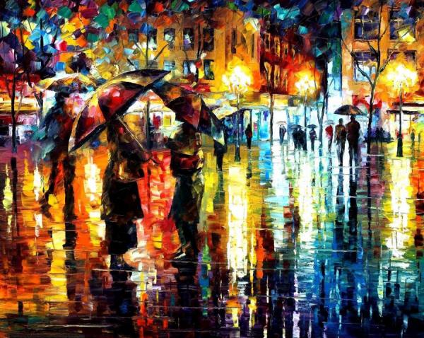 Close Encounter by Leonid Afremov