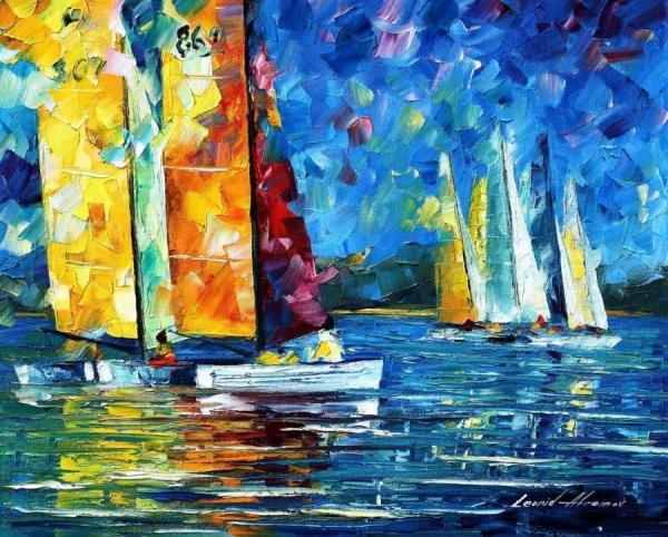 Close Encounter by Leonid Afremov
