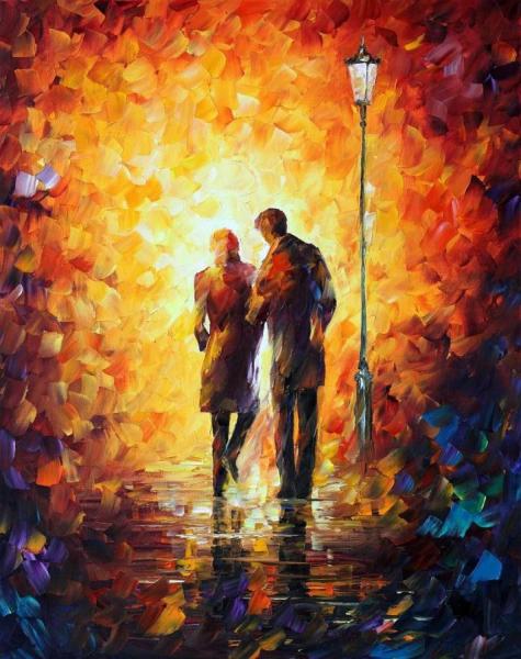 Come Together by Leonid Afremov