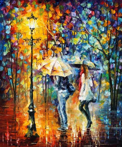 Conversation by Leonid Afremov