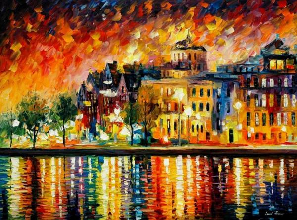 Copenhagen by Leonid Afremov
