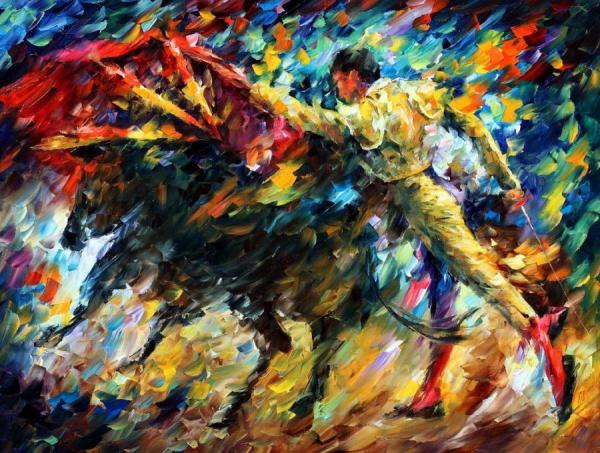 Corrida 2 by Leonid Afremov