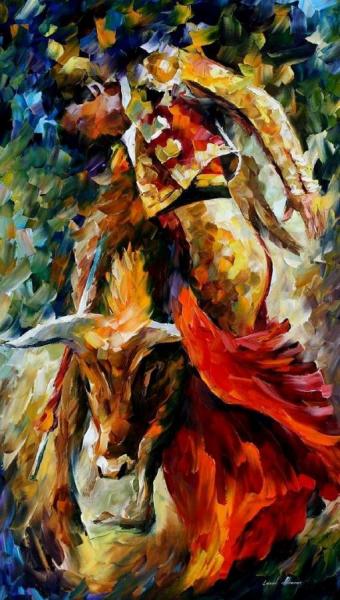 Corrida by Leonid Afremov