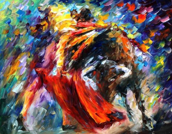 Corrida I by Leonid Afremov