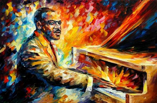 Count Basie by Leonid Afremov