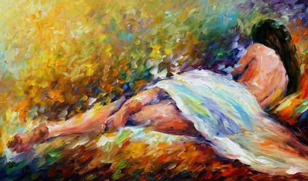 Covered Bueauty by Leonid Afremov