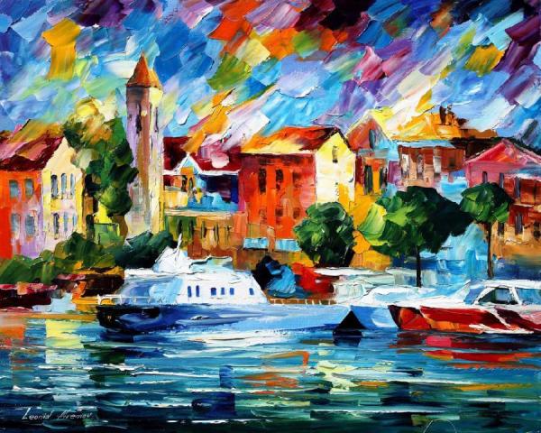 Cozumel by Leonid Afremov